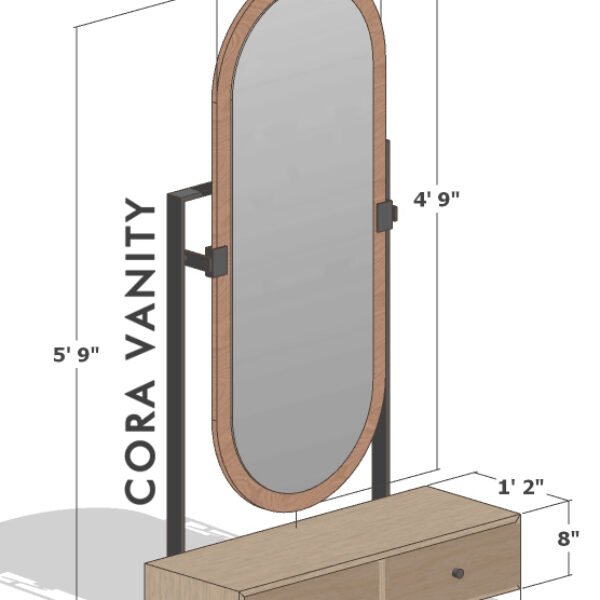 dimensions cora