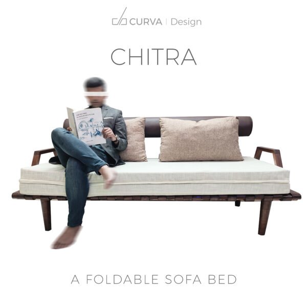 CHITRA- CONVERTIBLE SOFA BED - Image 3