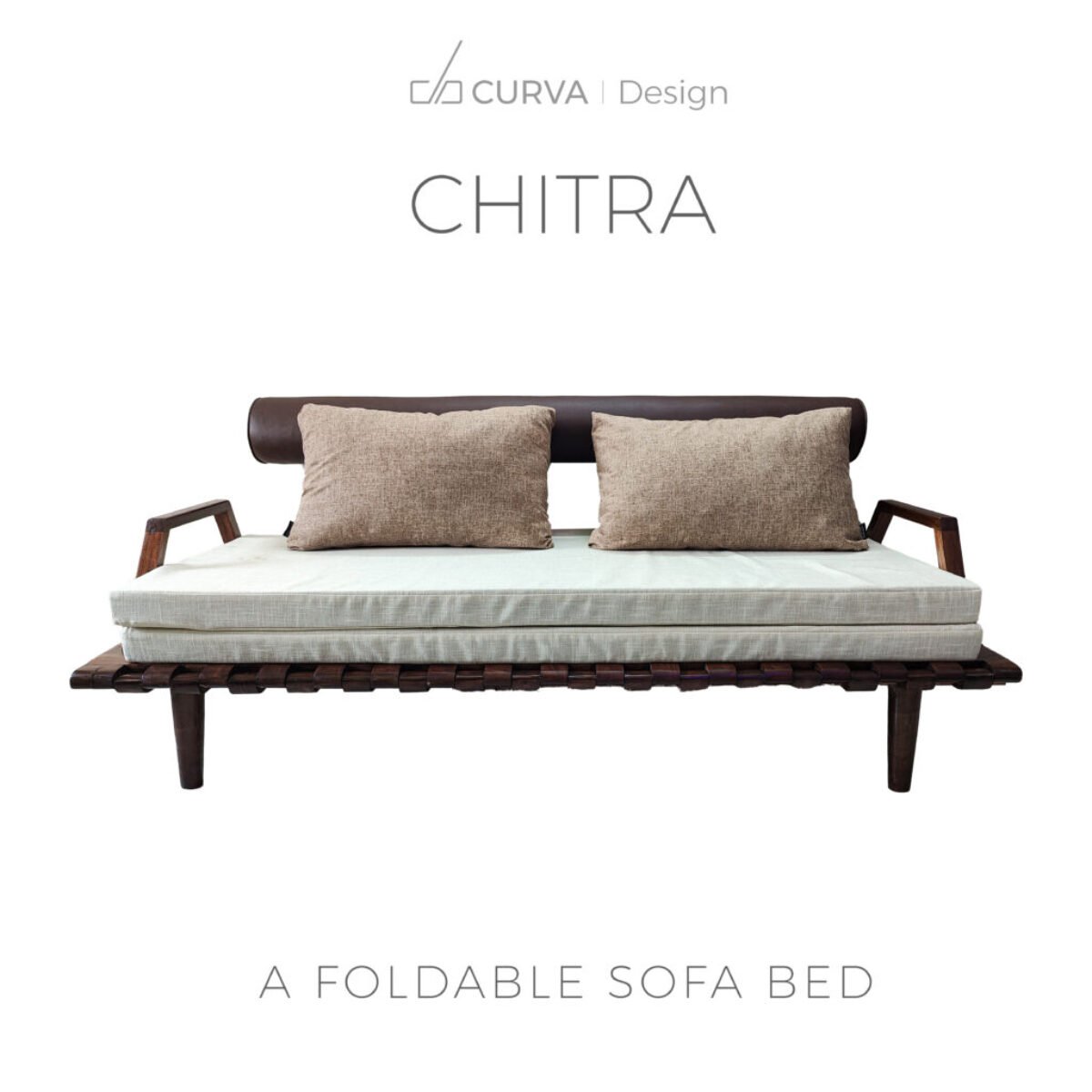 CHITRA- CONVERTIBLE SOFA BED