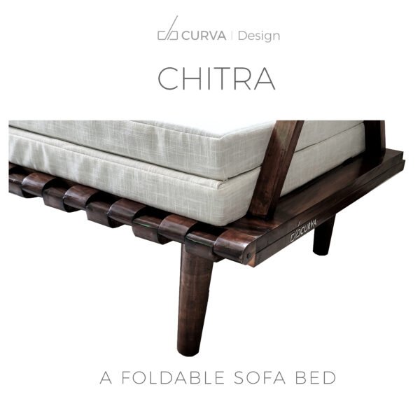 CHITRA- CONVERTIBLE SOFA BED - Image 6